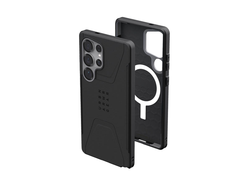 UAG Civilian Pro Black - Samsung Galaxy S25 Ultra