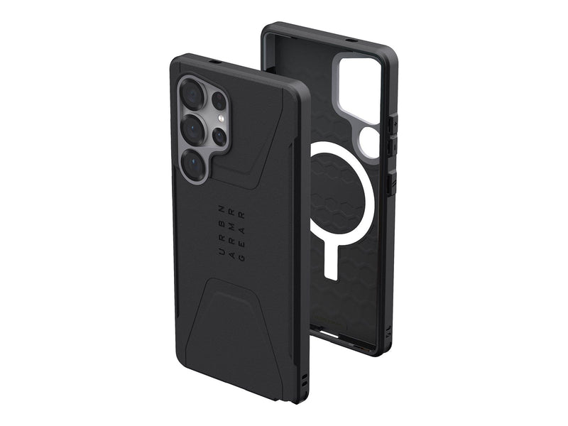 UAG Civilian Pro Black - Samsung Galaxy S25 Ultra
