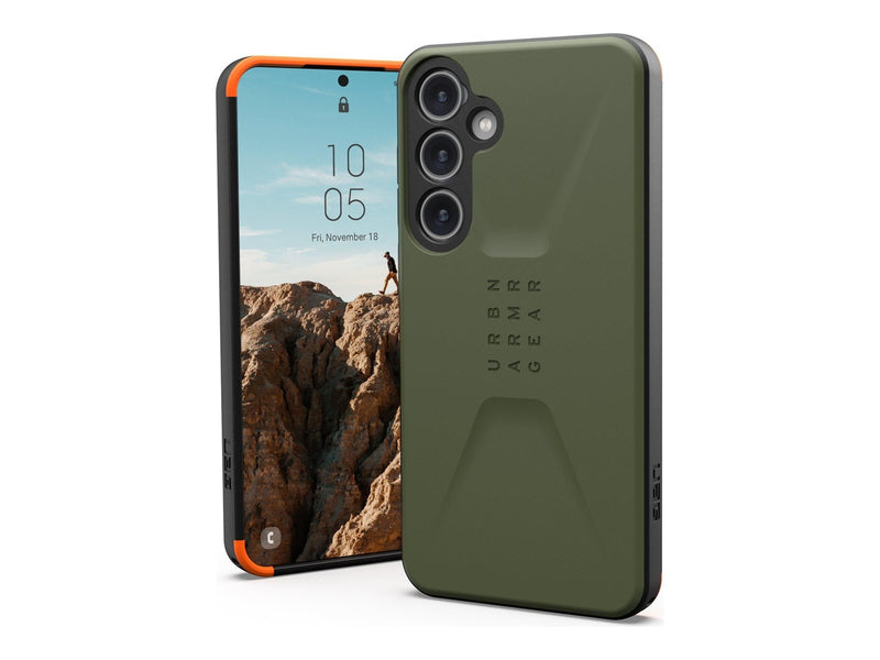 UAG Civilian olive drab - Samsung Galaxy S24+