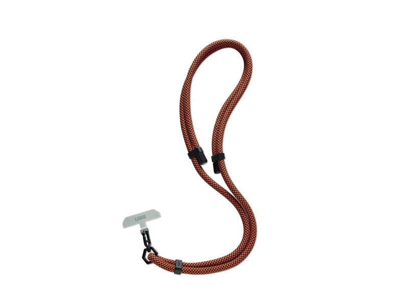 UAG Crossbody Lanyard Civilian rust/black