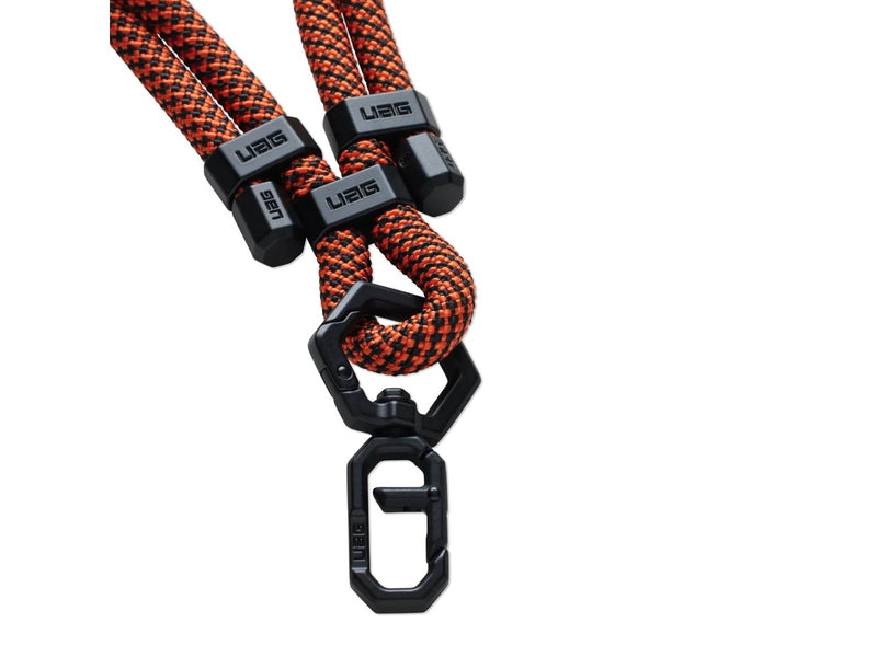 UAG Crossbody Lanyard Civilian rust/black
