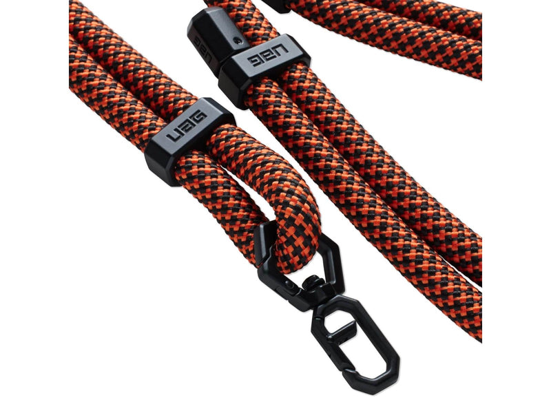 UAG Crossbody Lanyard Civilian rust/black