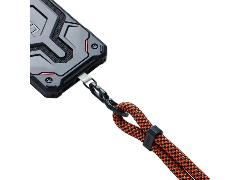 UAG Crossbody Lanyard Civilian rust/black
