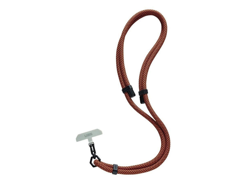 UAG Crossbody Lanyard Civilian rust/black