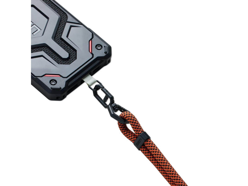 UAG Crossbody Slim Lanyard Civilian rust/black
