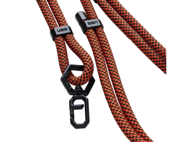 UAG Crossbody Slim Lanyard Civilian rust/black