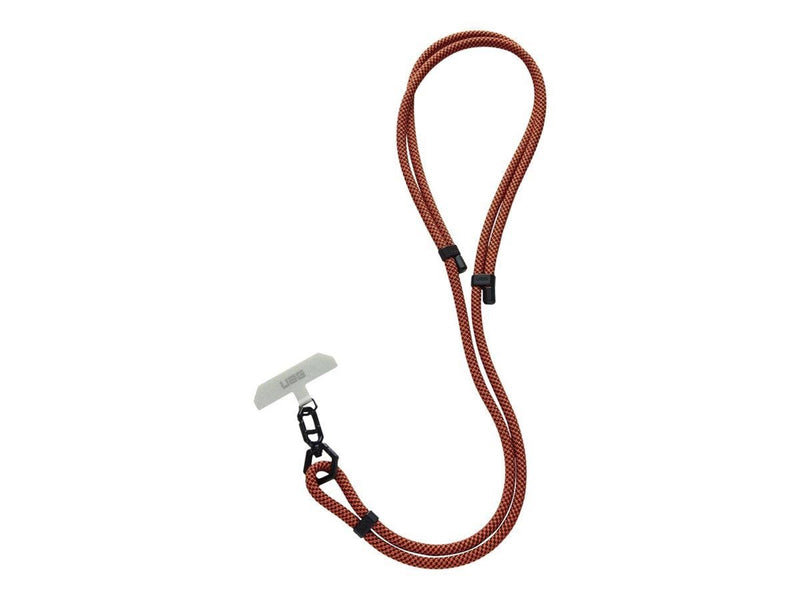 UAG Crossbody Slim Lanyard Civilian rust/black
