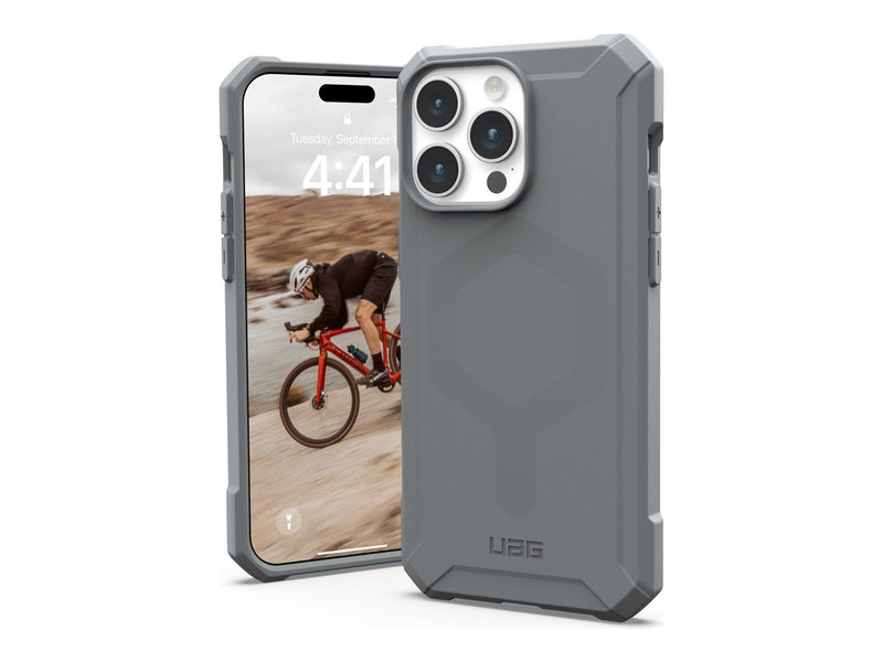UAG Essential Armor MagSafe silver - iPhone 15 Pro Max