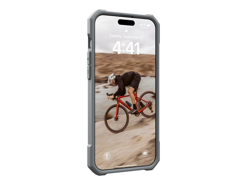 UAG Essential Armor MagSafe silver - iPhone 15 Pro Max