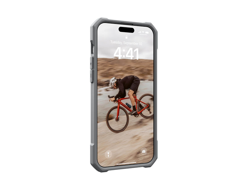 UAG Essential Armor MagSafe silver - iPhone 15 Pro Max