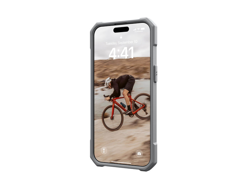 UAG Essential Armor MagSafe silver - iPhone 15 Pro Max