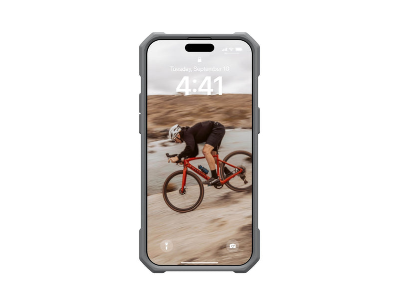 UAG Essential Armor MagSafe silver - iPhone 15 Pro Max