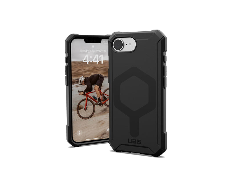 UAG Essential Armor Magsafe - Black - iPhone 17e/16e