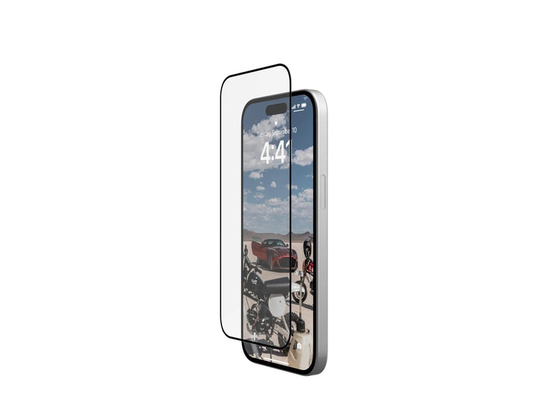UAG Glass Shield Plus - clear - iPhone 15