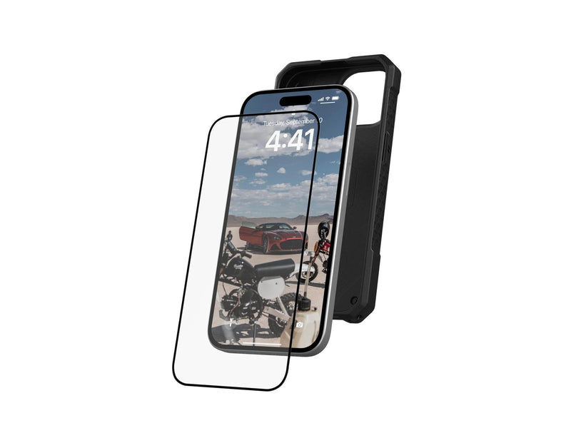 UAG Glass Shield Plus - clear - iPhone 15