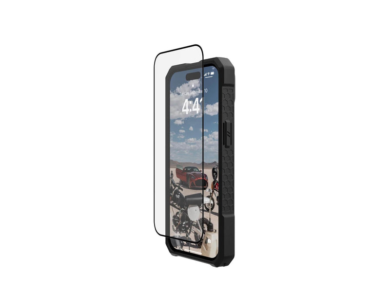 UAG Glass Shield Plus - clear - iPhone 15
