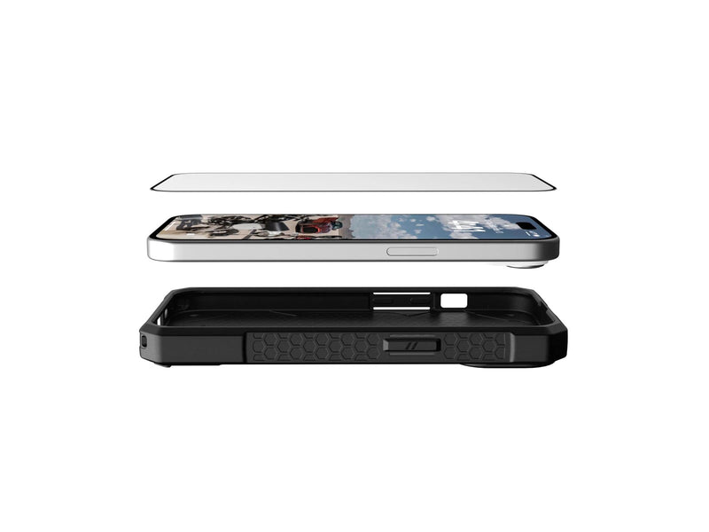 UAG Glass Shield Plus - clear - iPhone 15