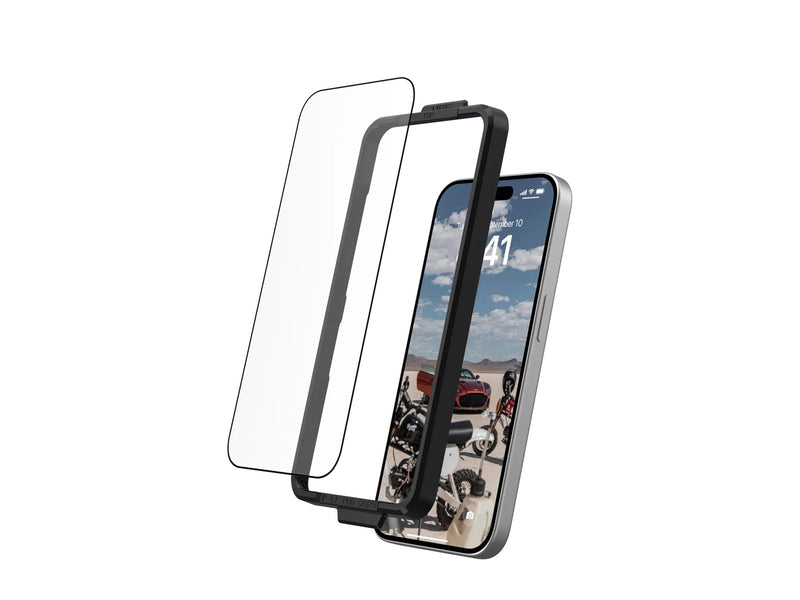 UAG Glass Shield Plus clear - iPhone 15 Pro