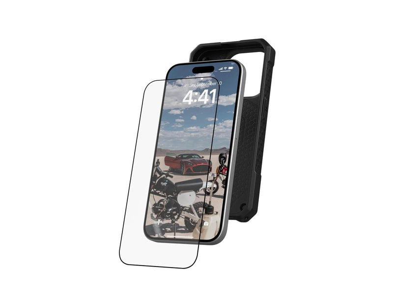 UAG Glass Shield Plus clear - iPhone 15 Pro