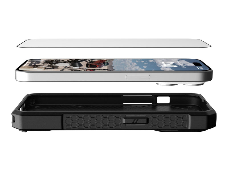UAG Glass Shield Plus clear - iPhone 15 Pro