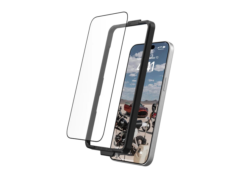 UAG Glass Shield Plus clear - iPhone 15 Pro Max