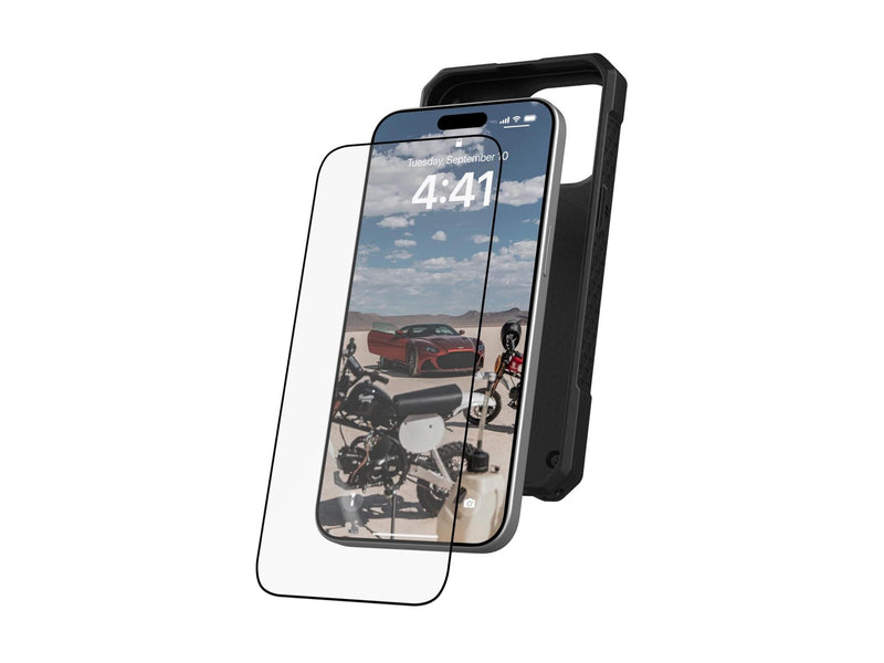 UAG Glass Shield Plus clear - iPhone 15 Pro Max