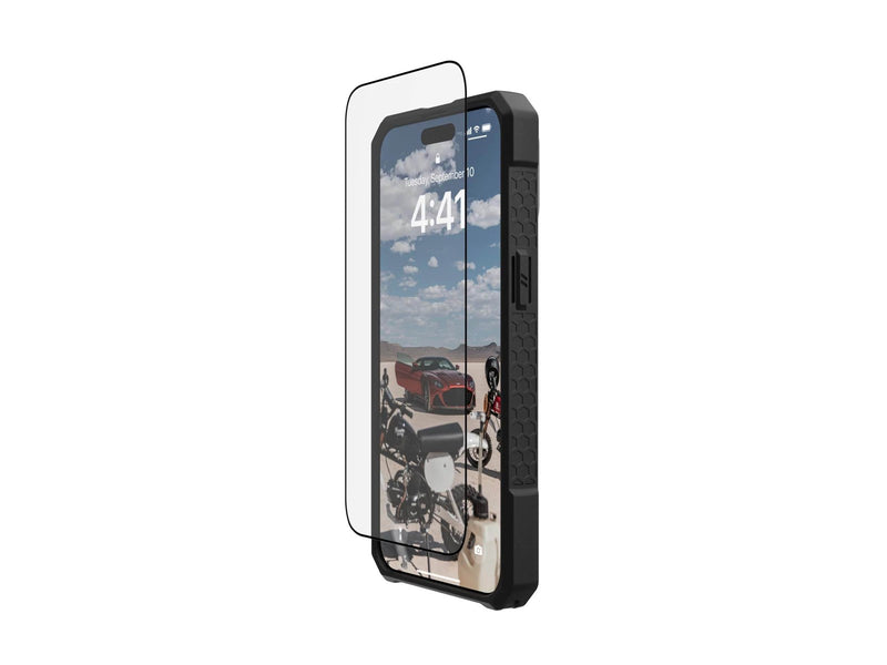UAG Glass Shield Plus clear - iPhone 15 Pro Max