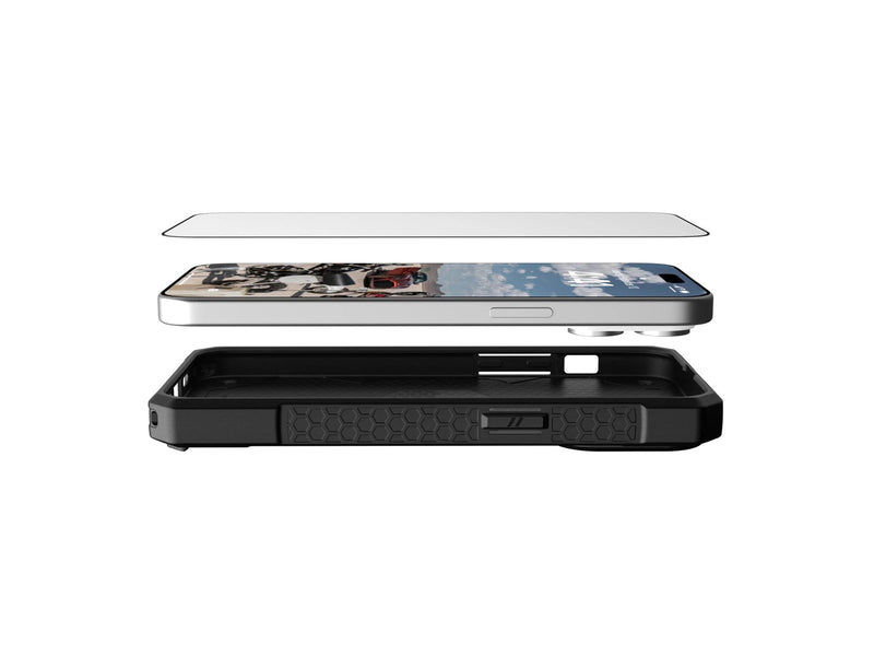 UAG Glass Shield Plus clear - iPhone 15 Pro Max