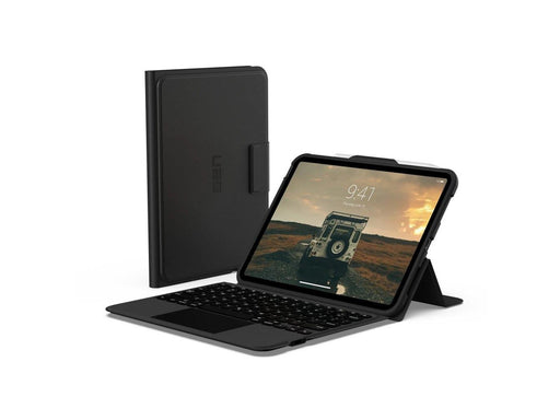 UAG Integrated Bluetooth Keyboard With Trackpad Case Nordic Layout for iPad 11'' 10th Gen - Black