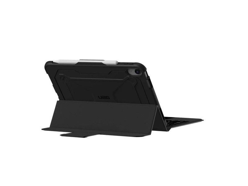UAG Integrated Bluetooth Keyboard With Trackpad Case Nordic Layout for iPad 11'' 10th Gen - Black