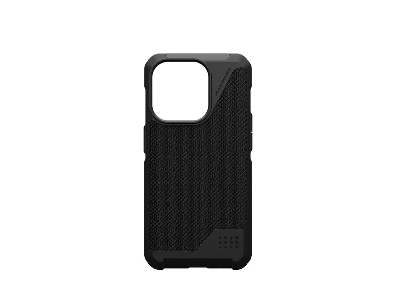 UAG Metropolis LT MagSafe kevlar black - iPhone 15 Pro