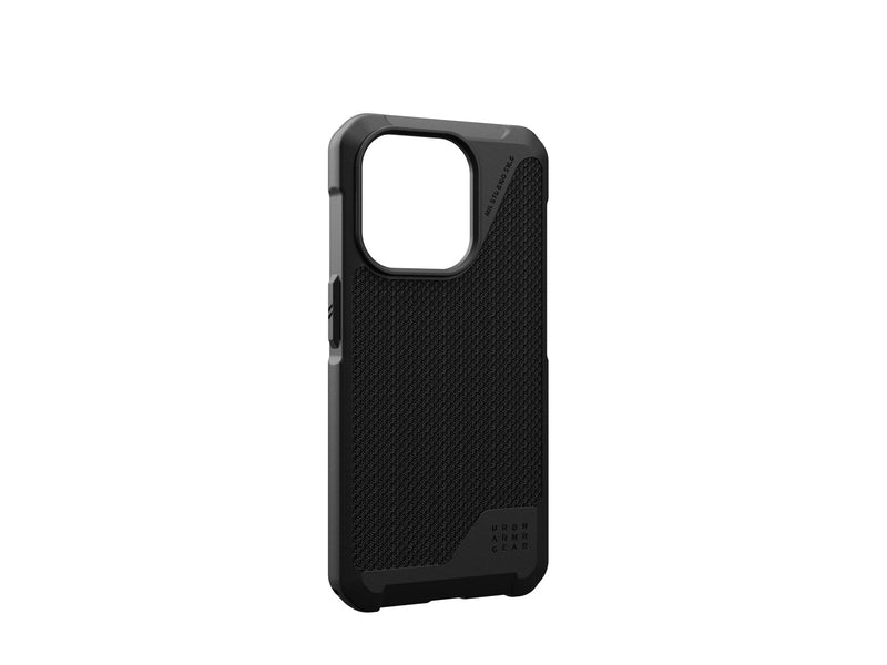UAG Metropolis LT MagSafe kevlar black - iPhone 15 Pro