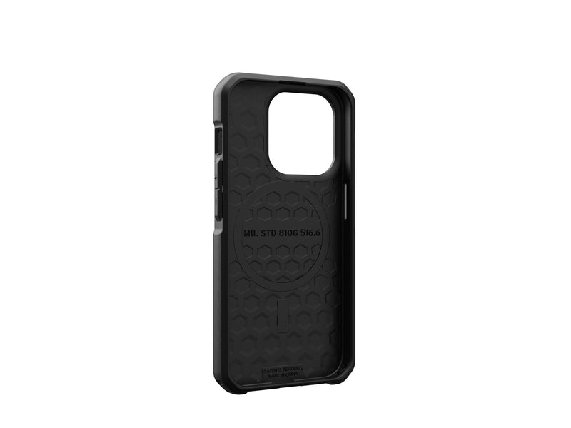 UAG Metropolis LT MagSafe kevlar black - iPhone 15 Pro