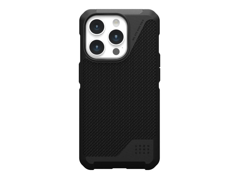 UAG Metropolis LT MagSafe kevlar black - iPhone 15 Pro