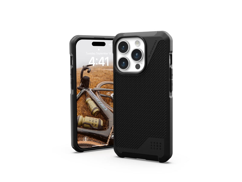 UAG Metropolis LT MagSafe kevlar black - iPhone 15 Pro