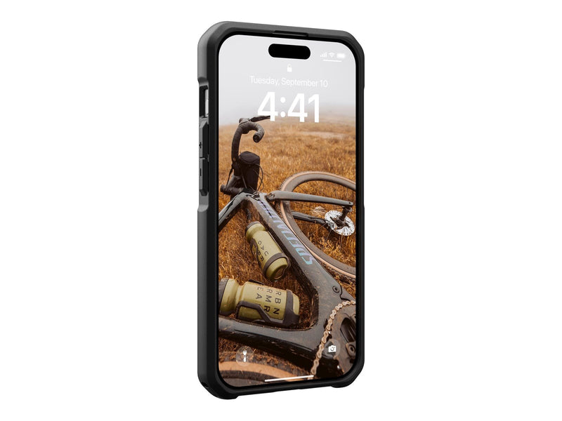 UAG Metropolis LT MagSafe kevlar black - iPhone 15 Pro
