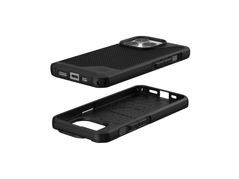 UAG Metropolis LT MagSafe kevlar black - iPhone 15 Pro