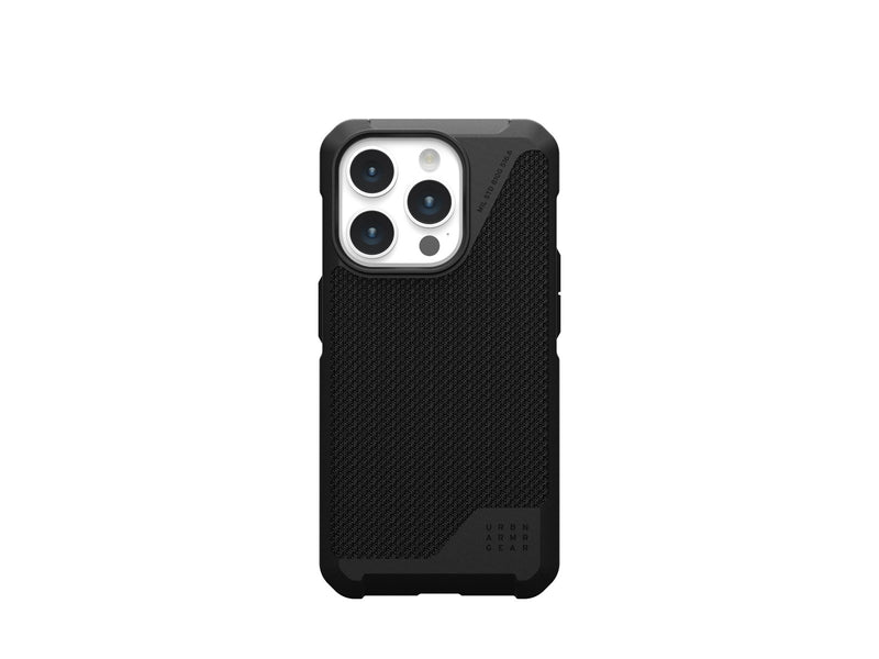 UAG Metropolis LT MagSafe kevlar black - iPhone 15 Pro