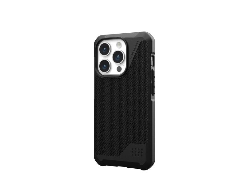UAG Metropolis LT MagSafe kevlar black - iPhone 15 Pro