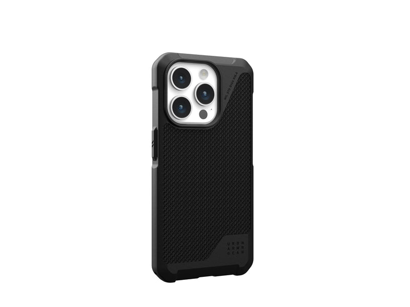 UAG Metropolis LT MagSafe kevlar black - iPhone 15 Pro