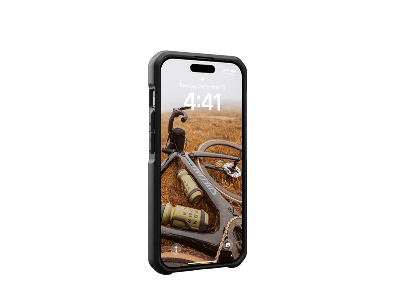 UAG Metropolis LT MagSafe kevlar black - iPhone 15 Pro