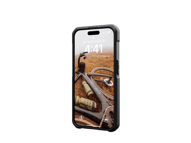 UAG Metropolis LT MagSafe kevlar black - iPhone 15 Pro