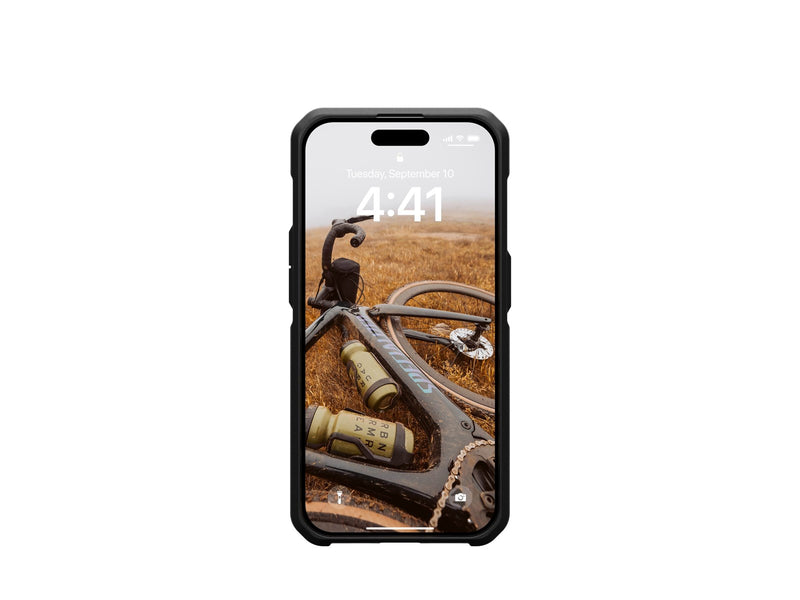 UAG Metropolis LT MagSafe kevlar black - iPhone 15 Pro