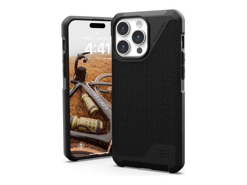 UAG Metropolis LT MagSafe kevlar black - iPhone 15 Pro Max