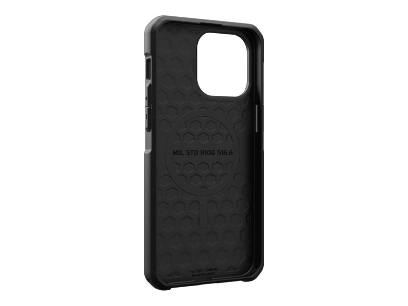 UAG Metropolis LT MagSafe kevlar black - iPhone 15 Pro Max