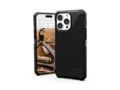 UAG Metropolis LT MagSafe kevlar black - iPhone 15 Pro Max