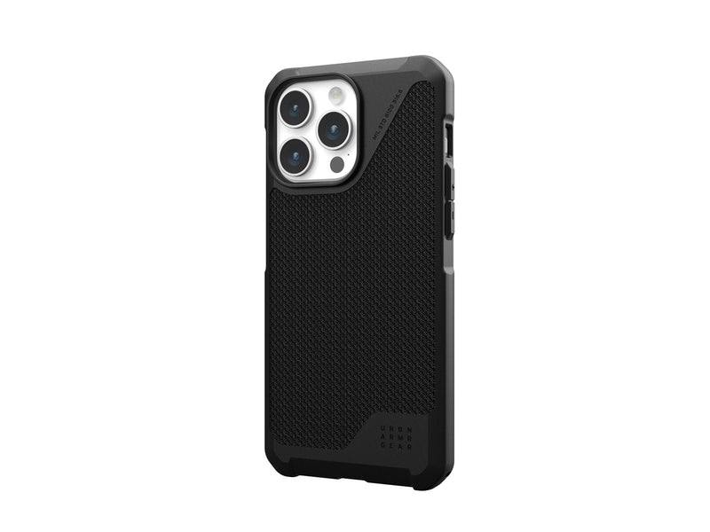 UAG Metropolis LT MagSafe kevlar black - iPhone 15 Pro Max