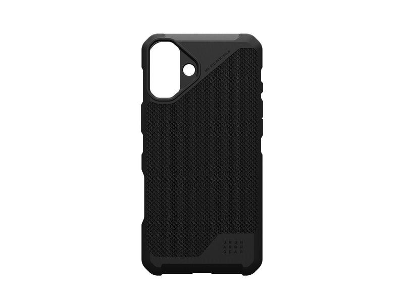 UAG Metropolis LT Magsafe Kevlar Black - iPhone 16 Plus