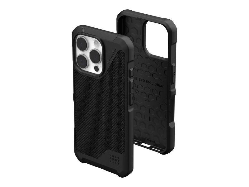 UAG Metropolis LT Magsafe Kevlar Black - iPhone 16 Pro