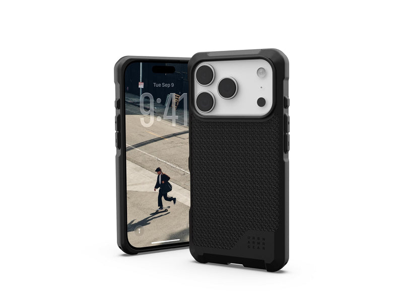 UAG Metropolis LT Magsafe - Kevlar Black - iPhone 17 Pro